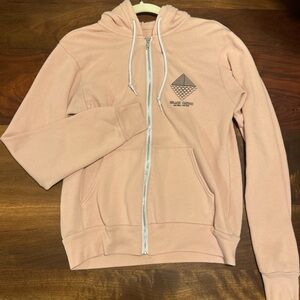 Old Navy Pink Zip-Up Hoodie
